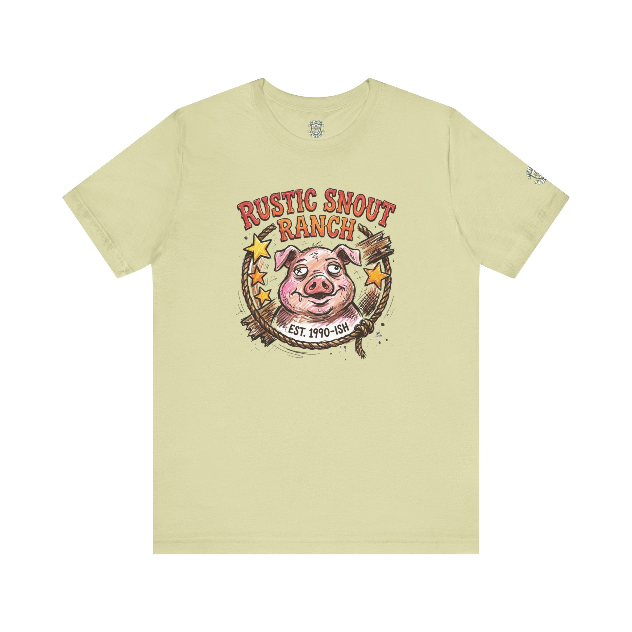 Rustic Snout Ranch Pig T-Shirt