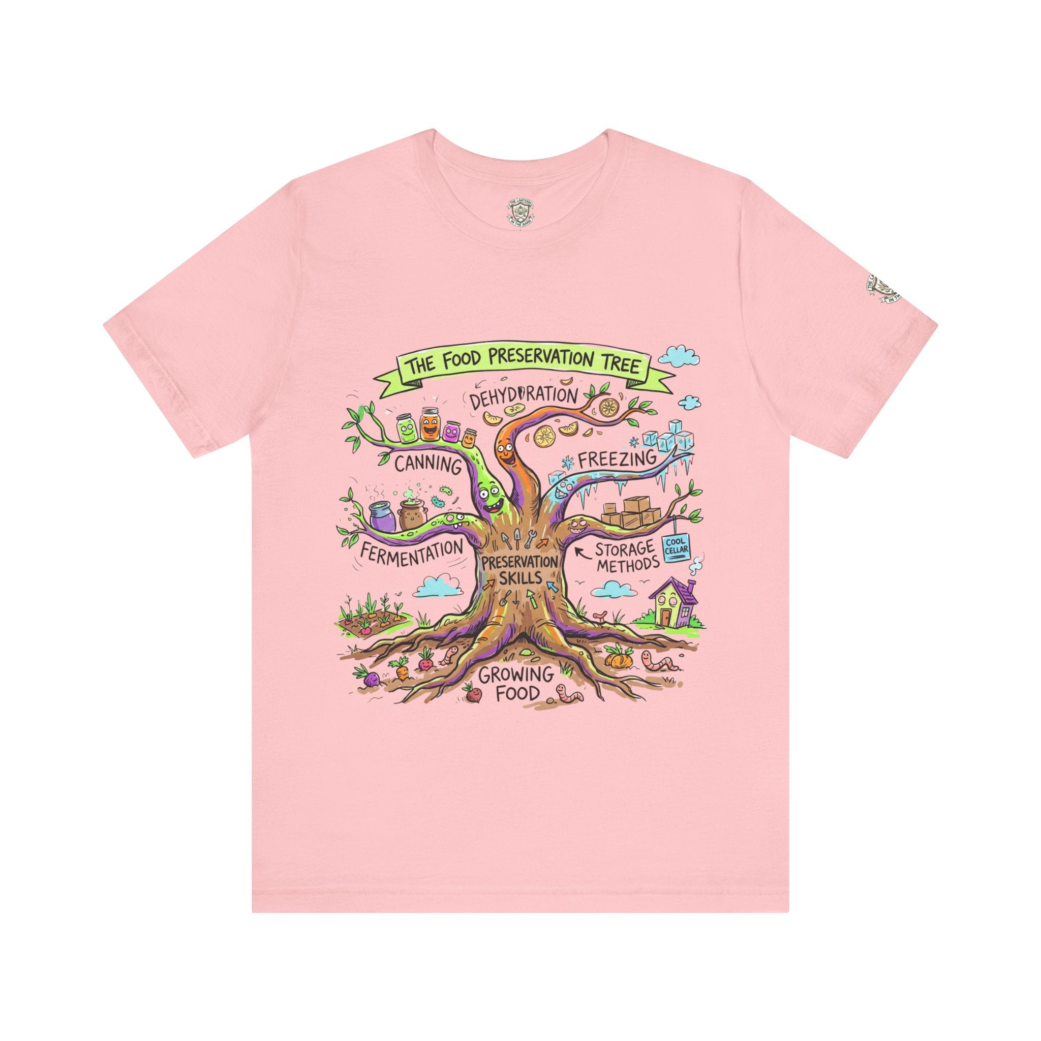 Food Preservation Tree T‑Shirt