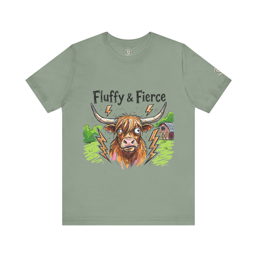 Fluffy & Fierce T-Shirt