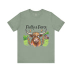 Fluffy & Fierce T-Shirt