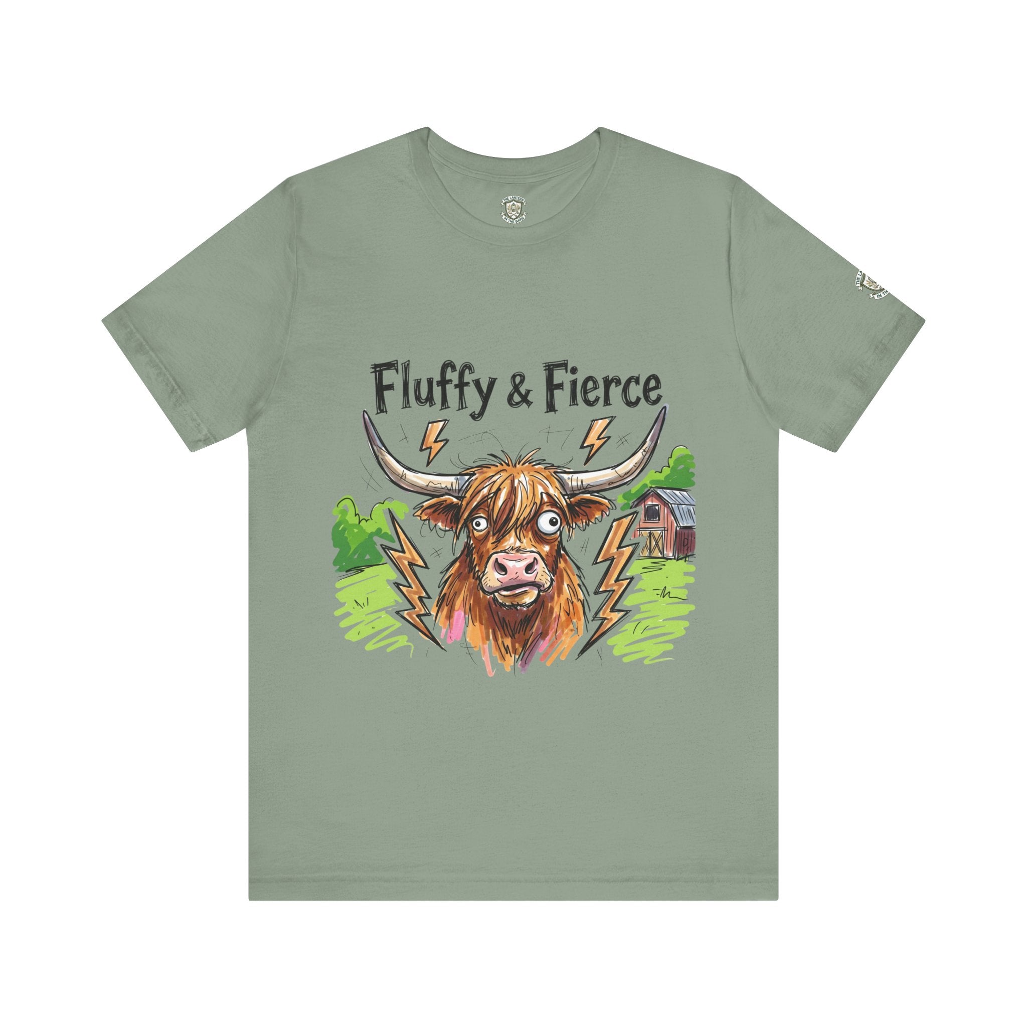 Fluffy & Fierce T-Shirt