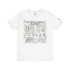 Bread Formula Blueprint T-Shirt