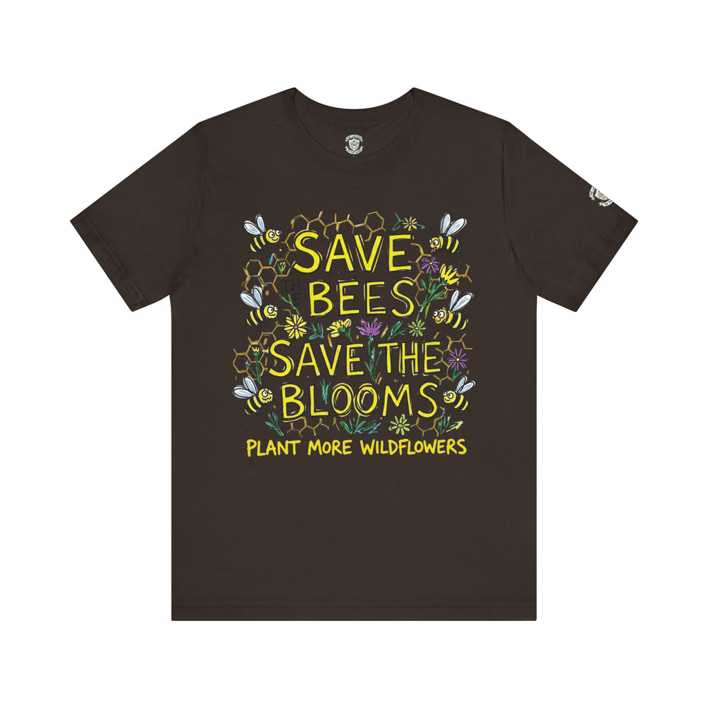 Save the Bees Save the Blooms T-Shirt