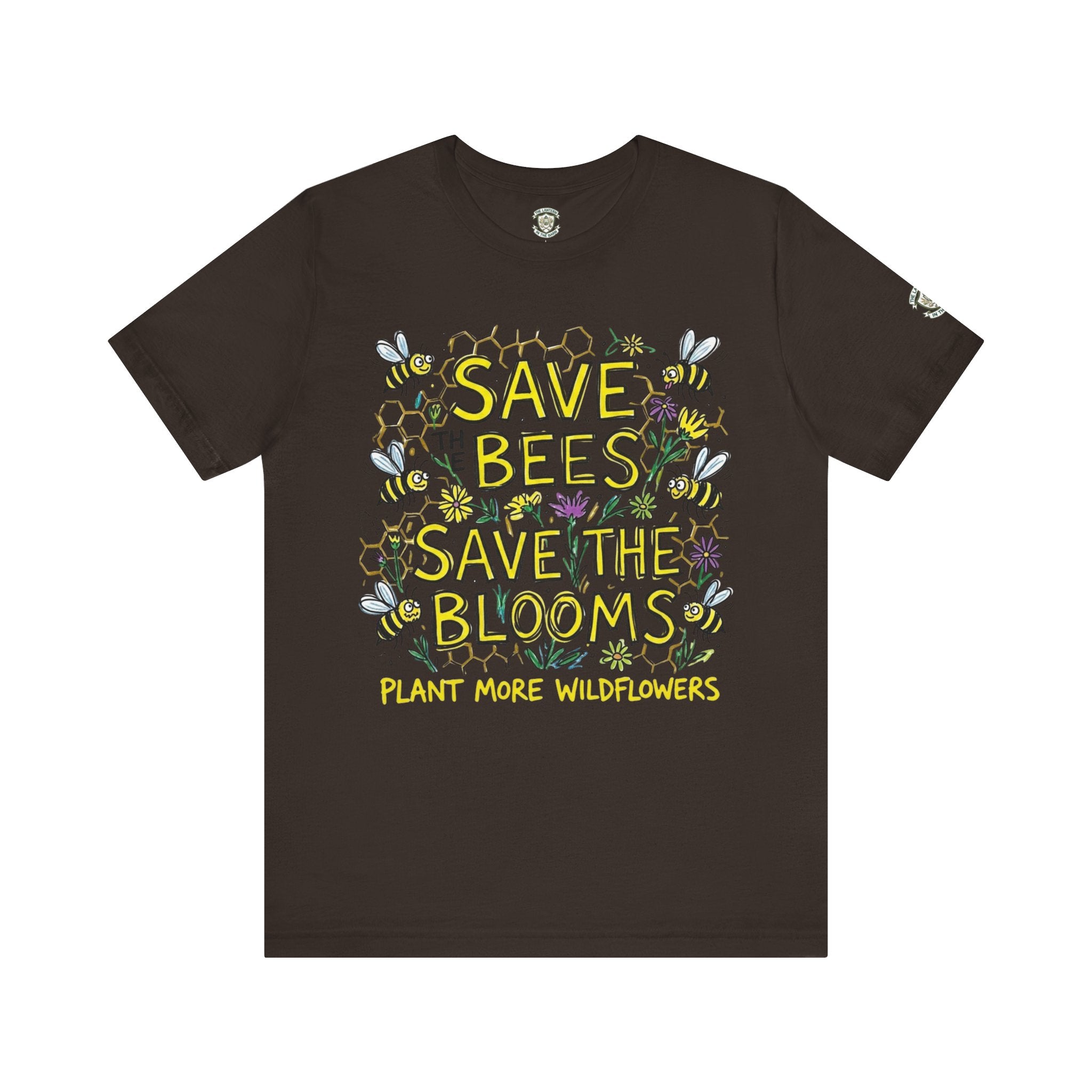 Save the Bees Save the Blooms T-Shirt