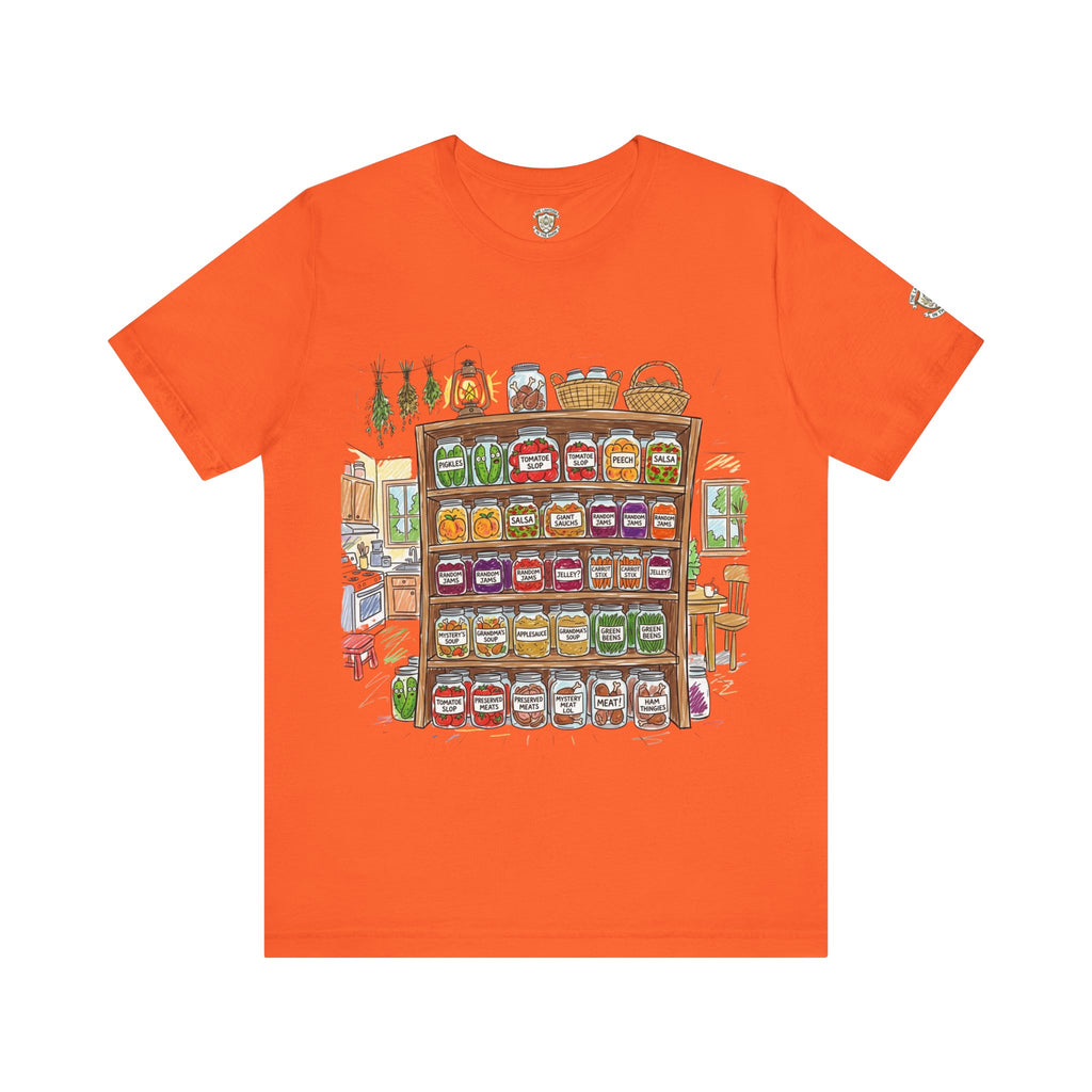 Camiseta de despensa de tarros Mason