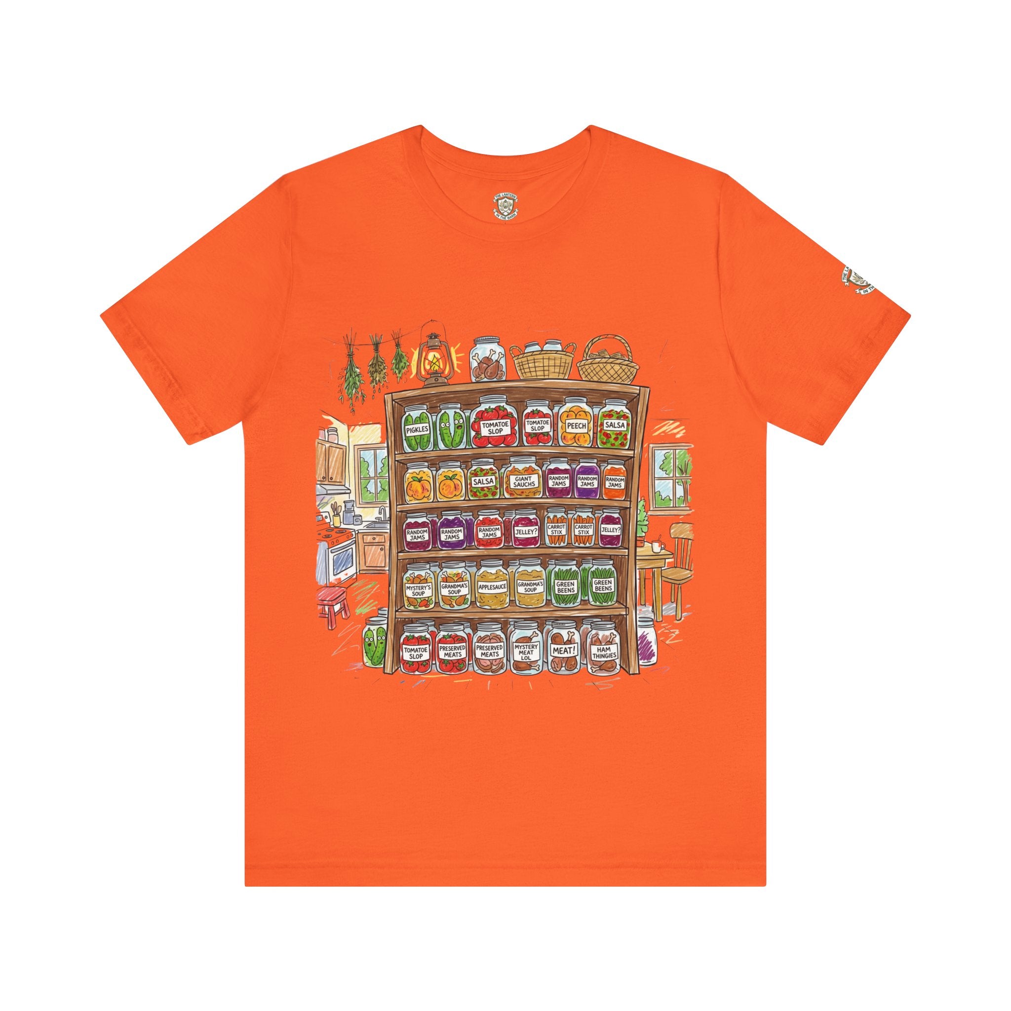 Mason Jar Pantry T-Shirt