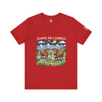 Country Air & Cowbells T-Shirt