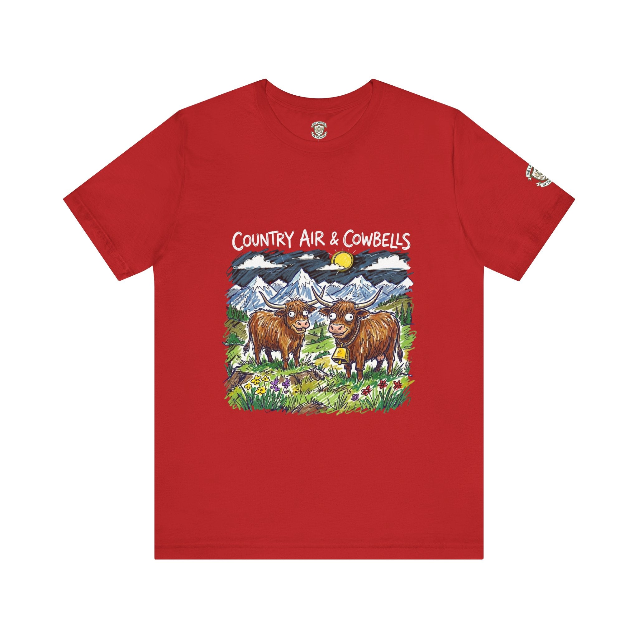 Country Air & Cowbells T-Shirt