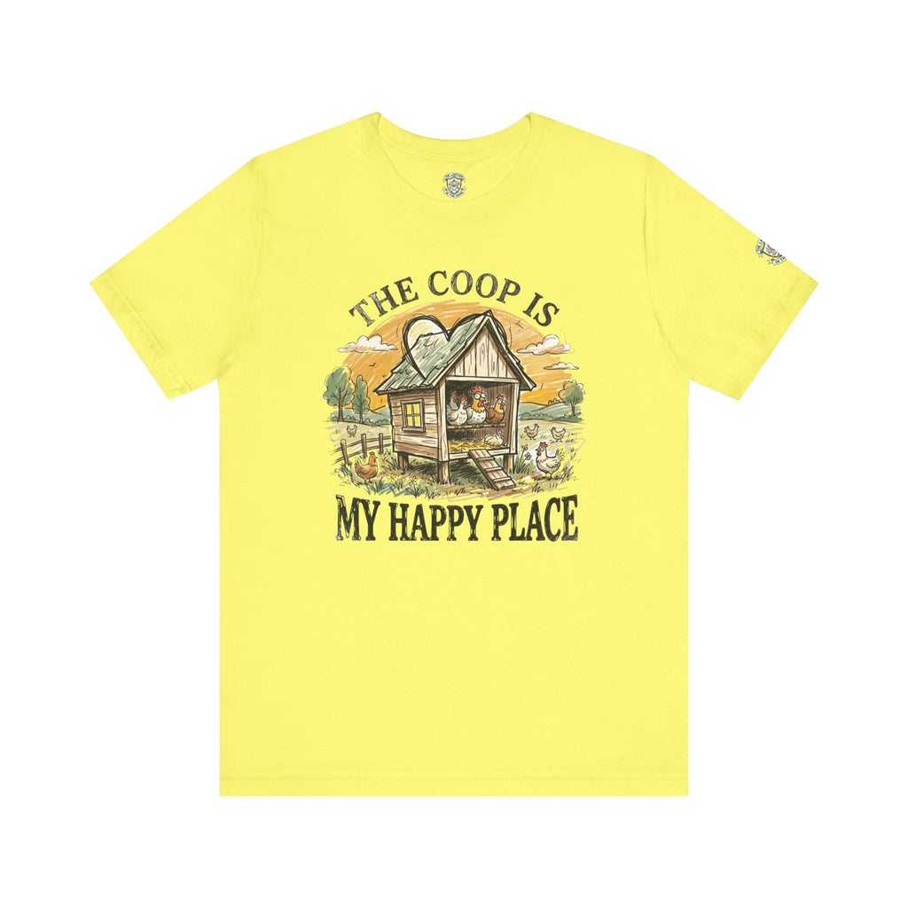 The Coop Is My Happy Place T-Shirt