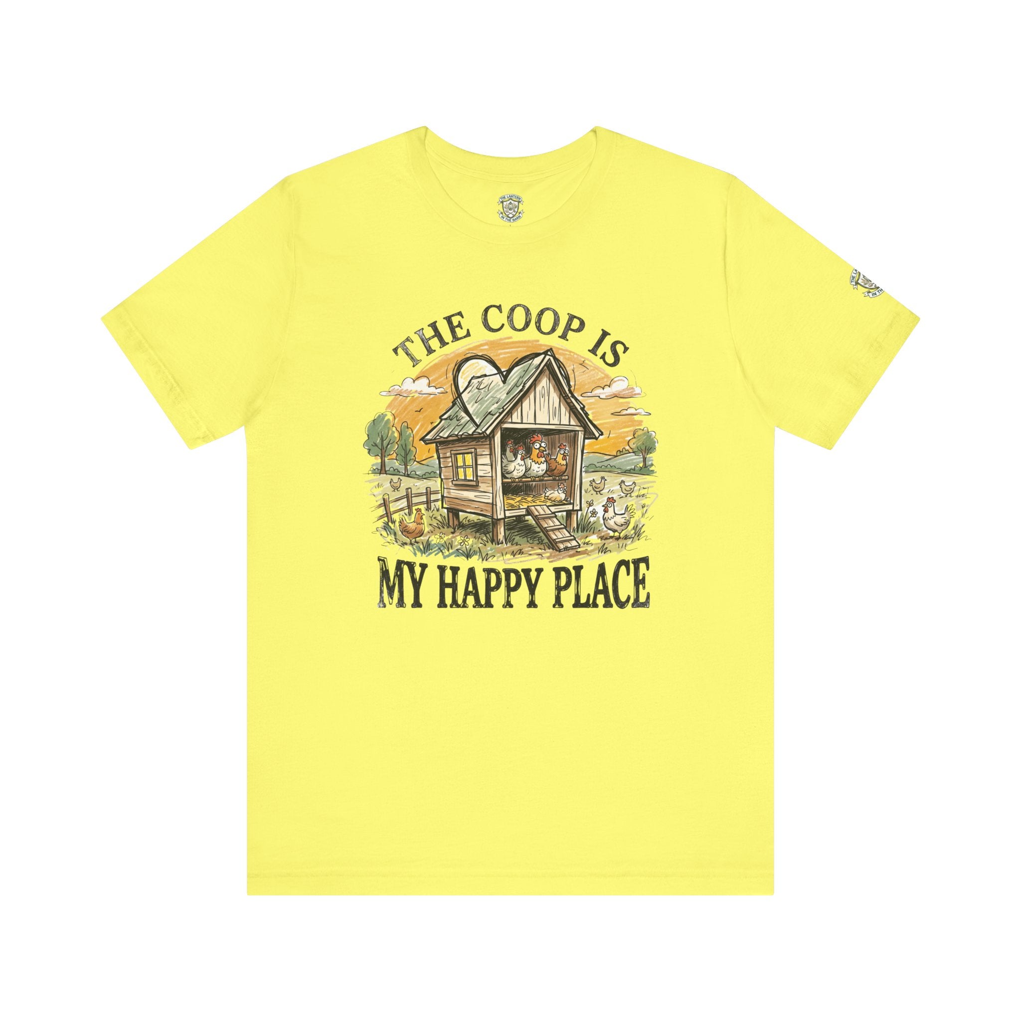 The Coop Is My Happy Place T-Shirt