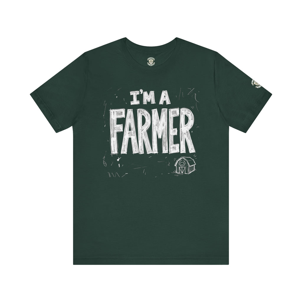 I'm A Farmer T‑Shirt