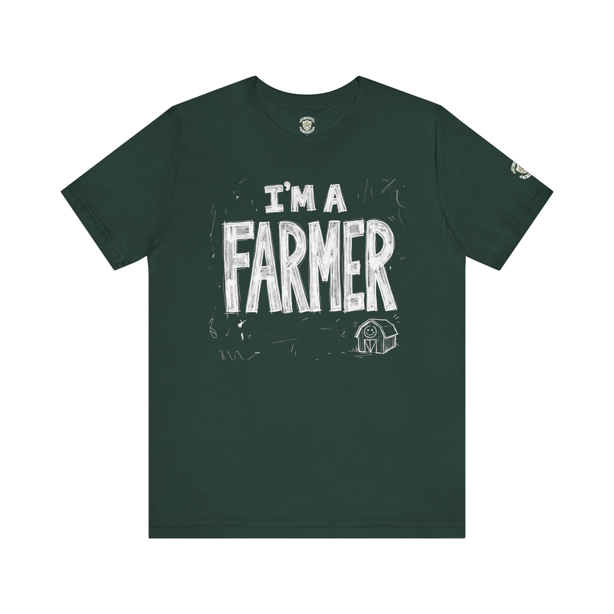 I'm A Farmer T‑Shirt