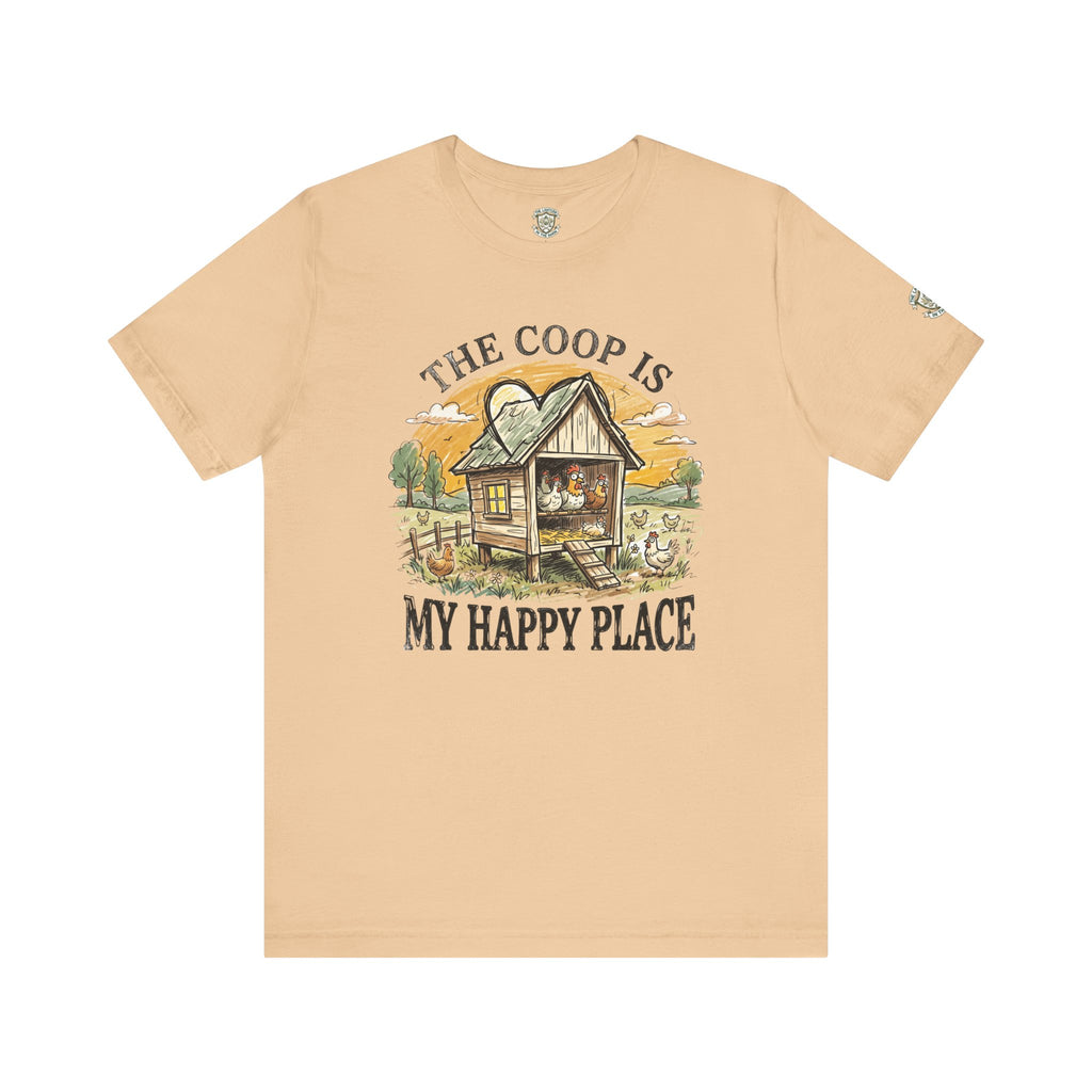 The Coop Is My Happy Place T-Shirt
