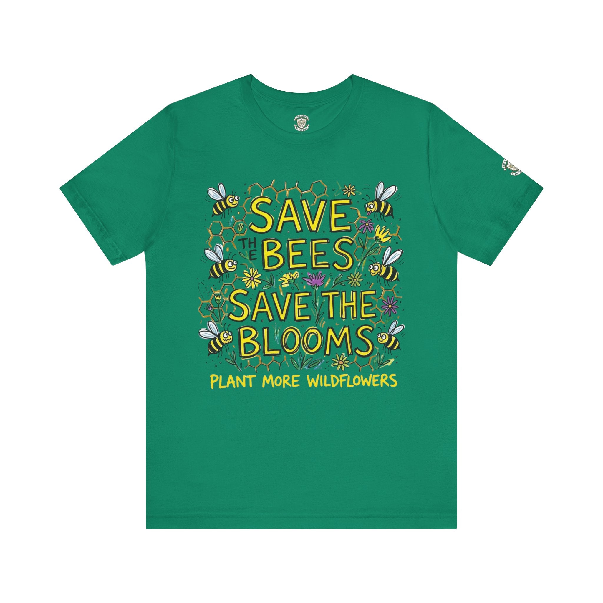 Save the Bees Save the Blooms T-Shirt