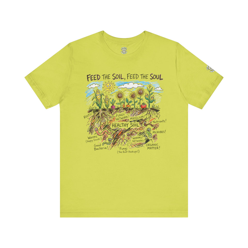 Feed The Soil, Feed The Soul T-Shirt