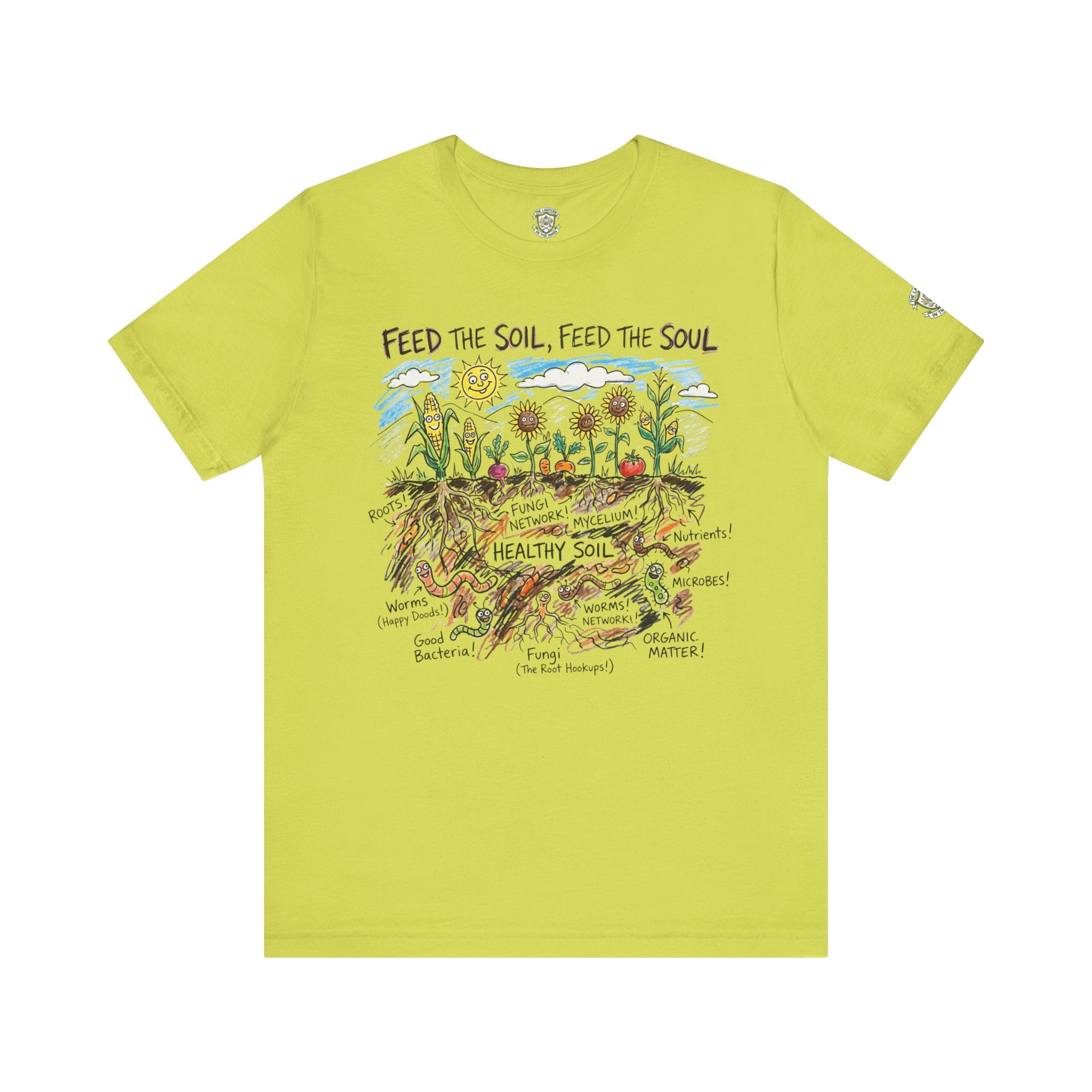 Feed The Soil, Feed The Soul T-Shirt