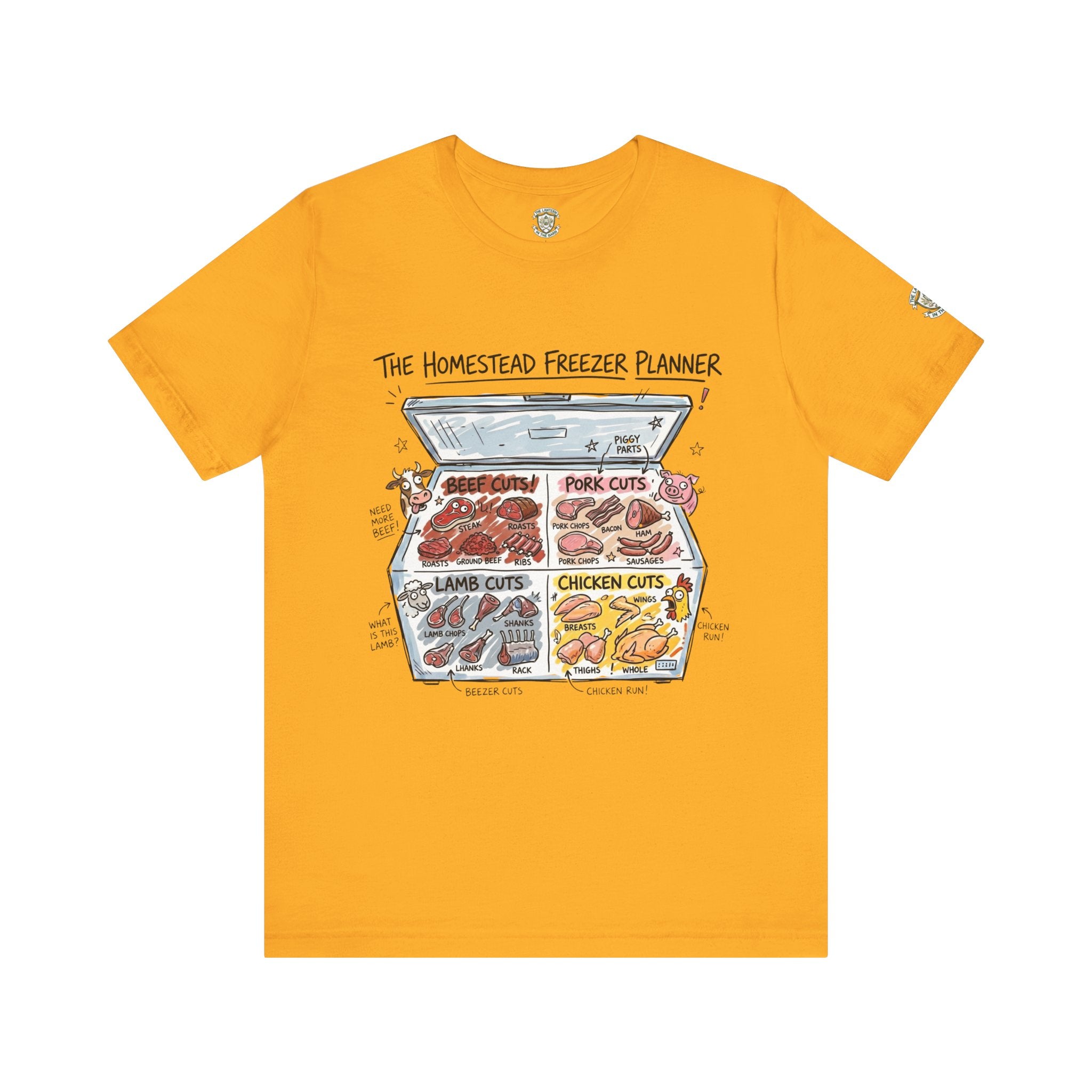 Homestead Freezer Planner T-Shirt