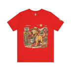Happy Golden Retriever T-Shirt