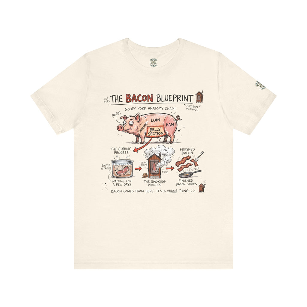 The Bacon Blueprint T‑Shirt