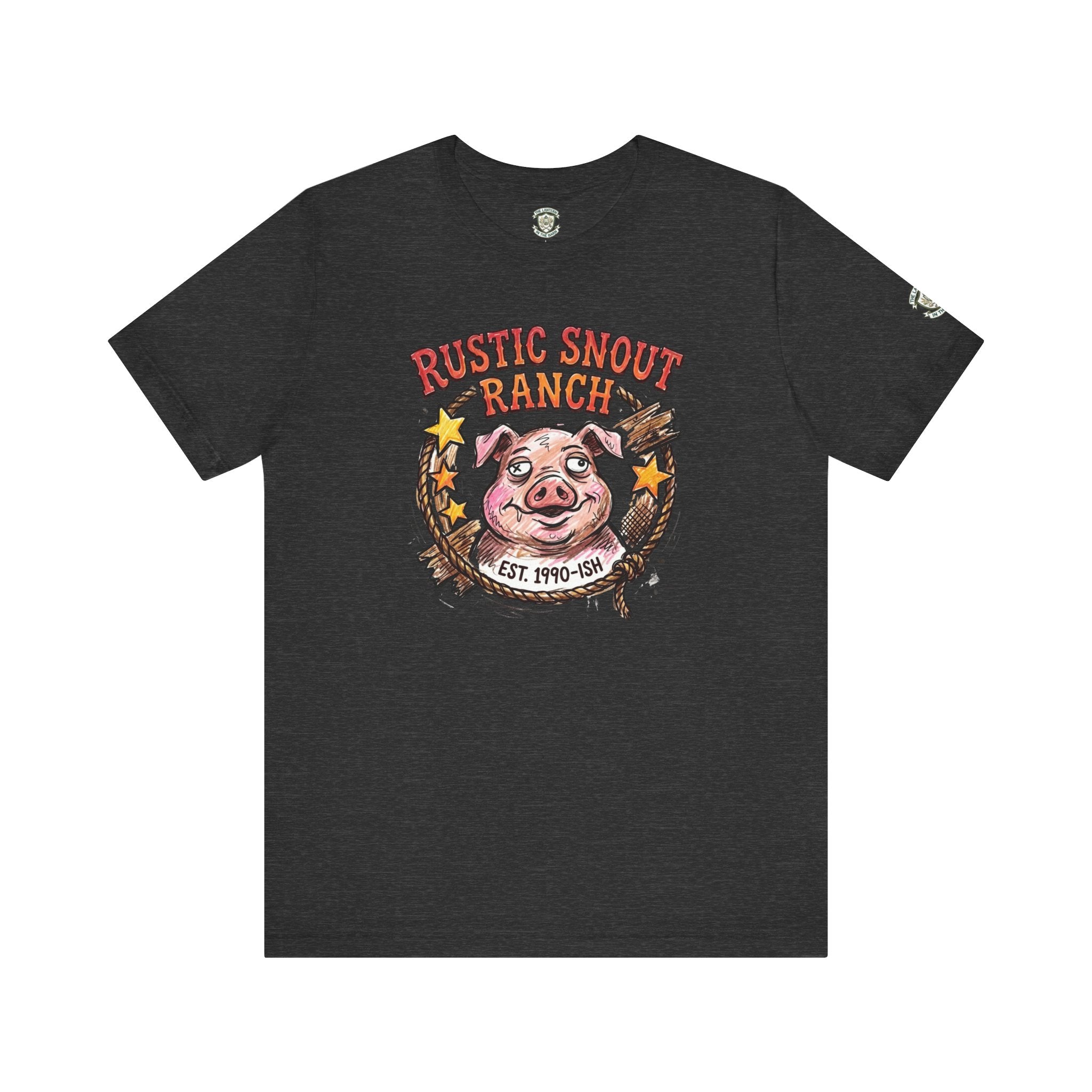 Rustic Snout Ranch Pig T-Shirt