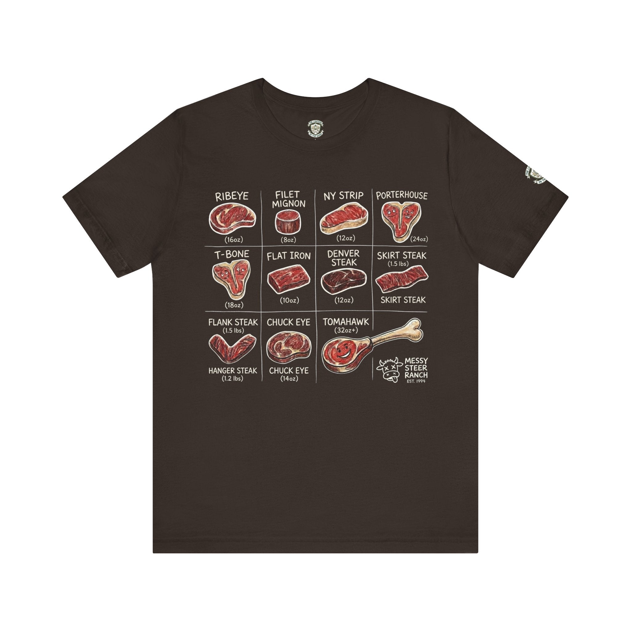 Steak Cuts T‑Shirt