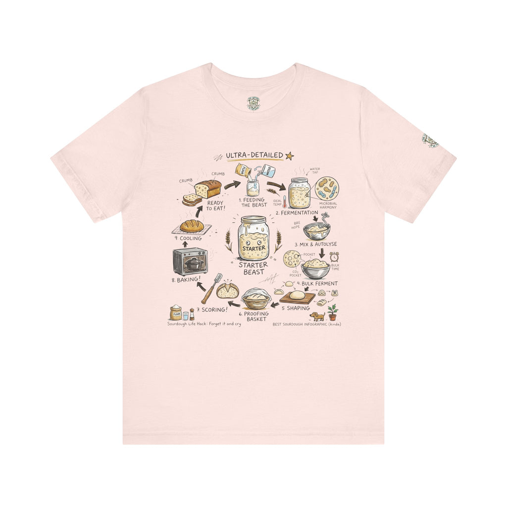 Sourdough Starter Guide T-Shirt