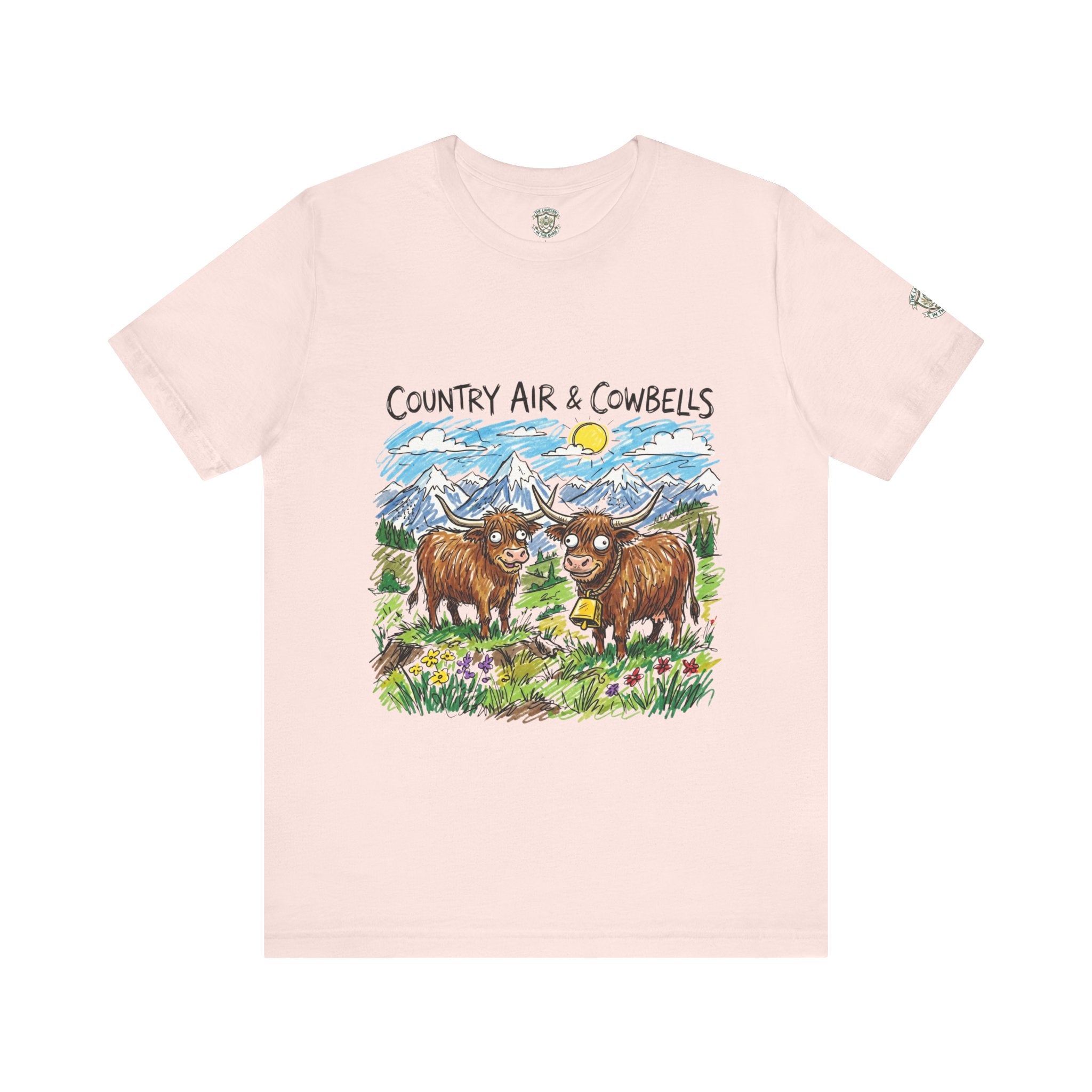 Country Air & Cowbells T-Shirt