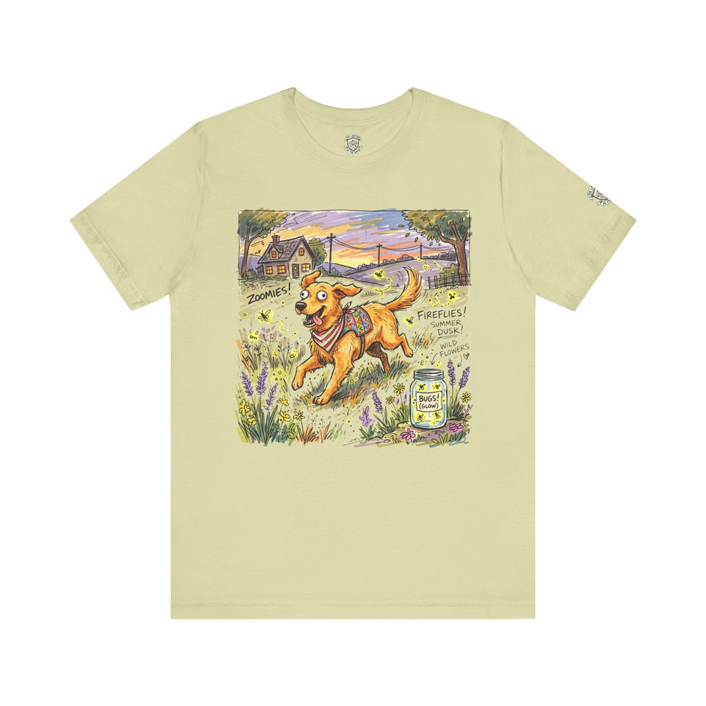 Happy Golden Retriever T-Shirt