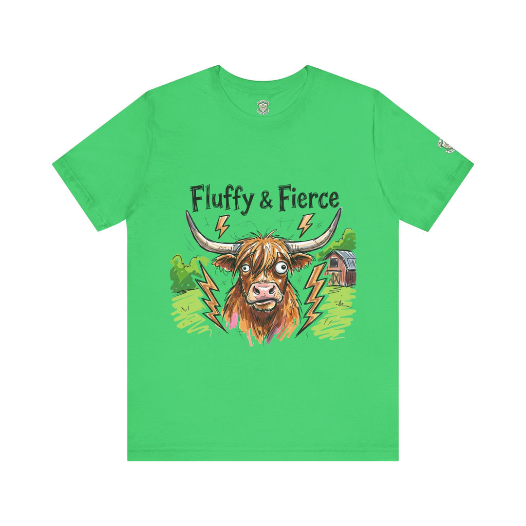 Fluffy & Fierce T-Shirt