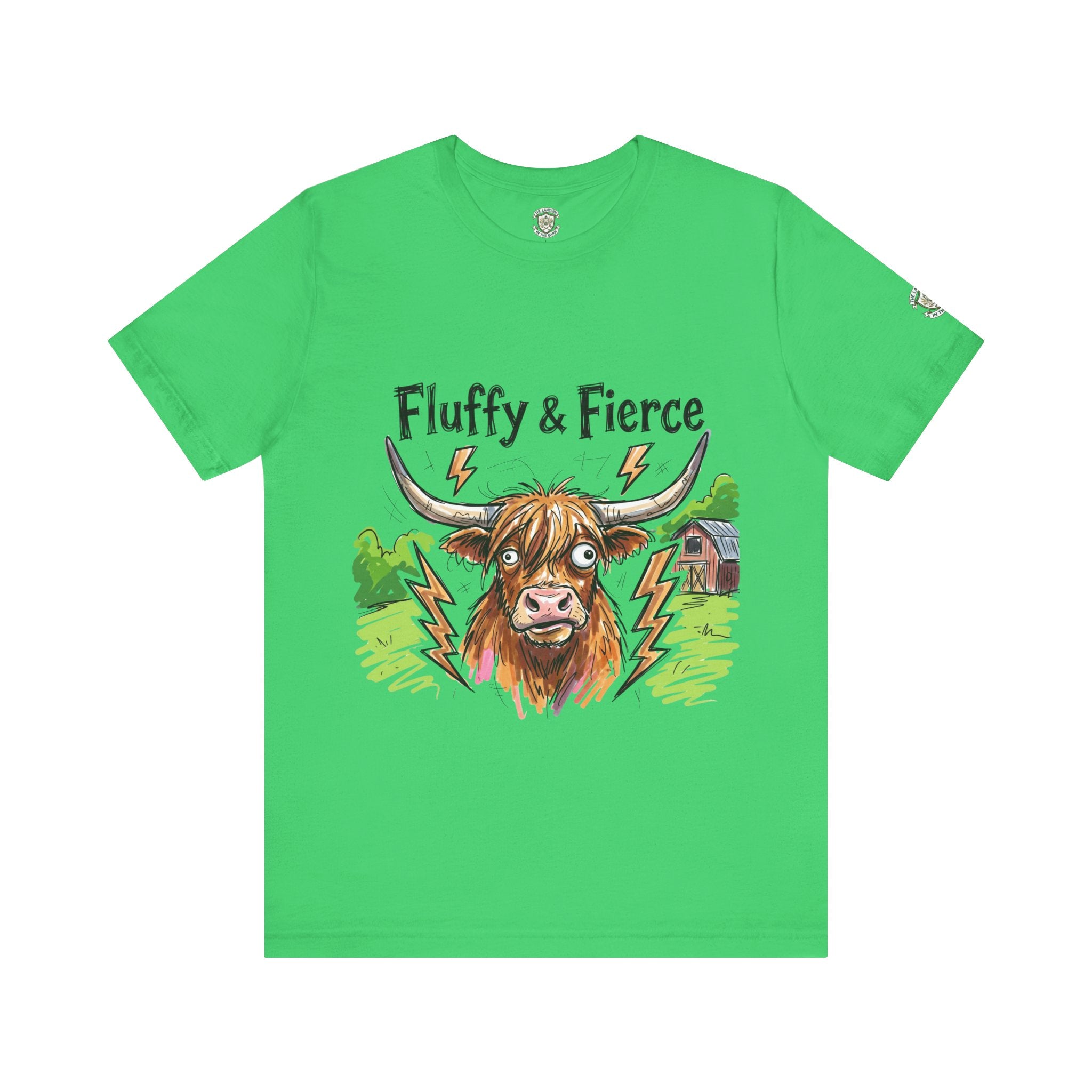 Fluffy & Fierce T-Shirt