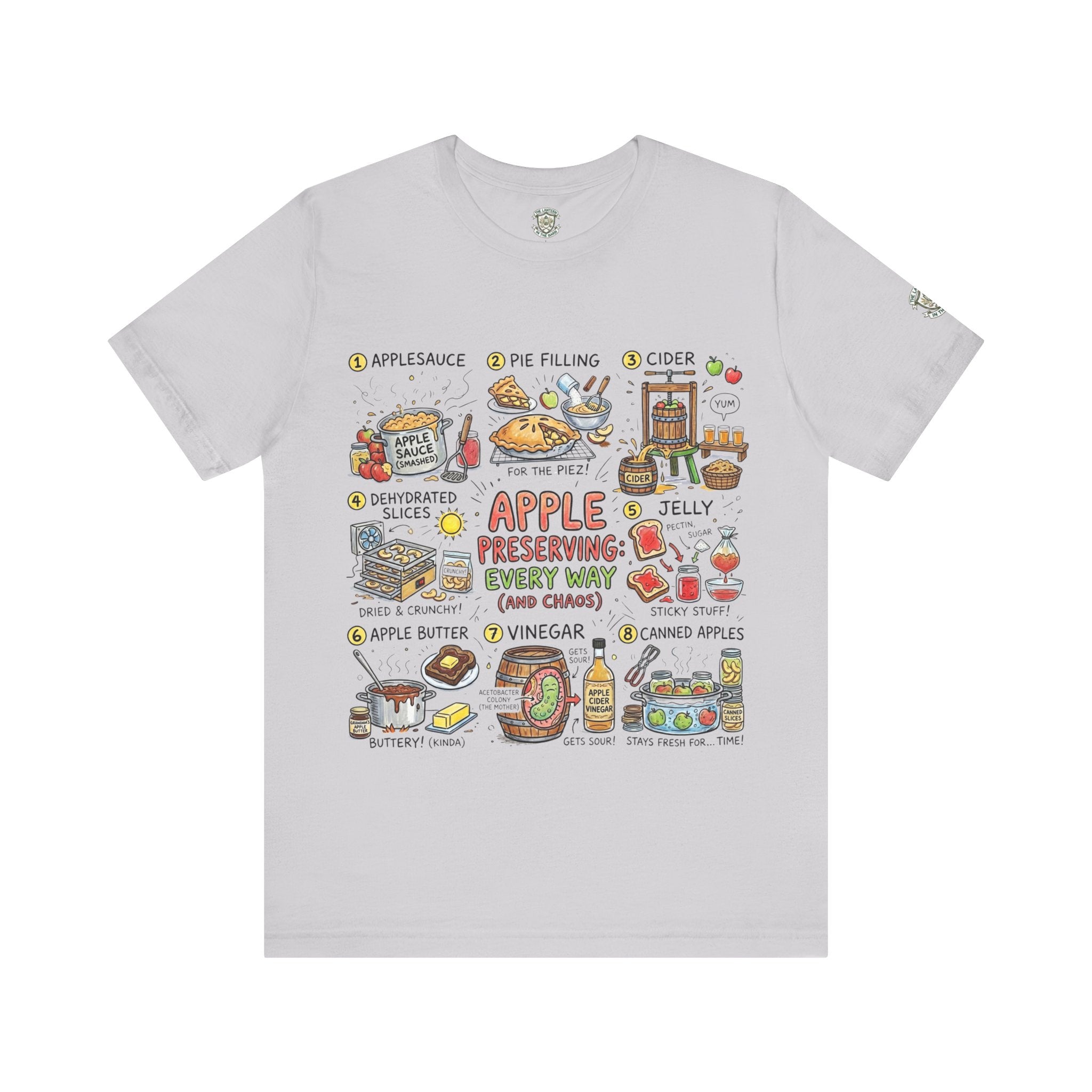 Apple Preserving Every Way T-Shirt