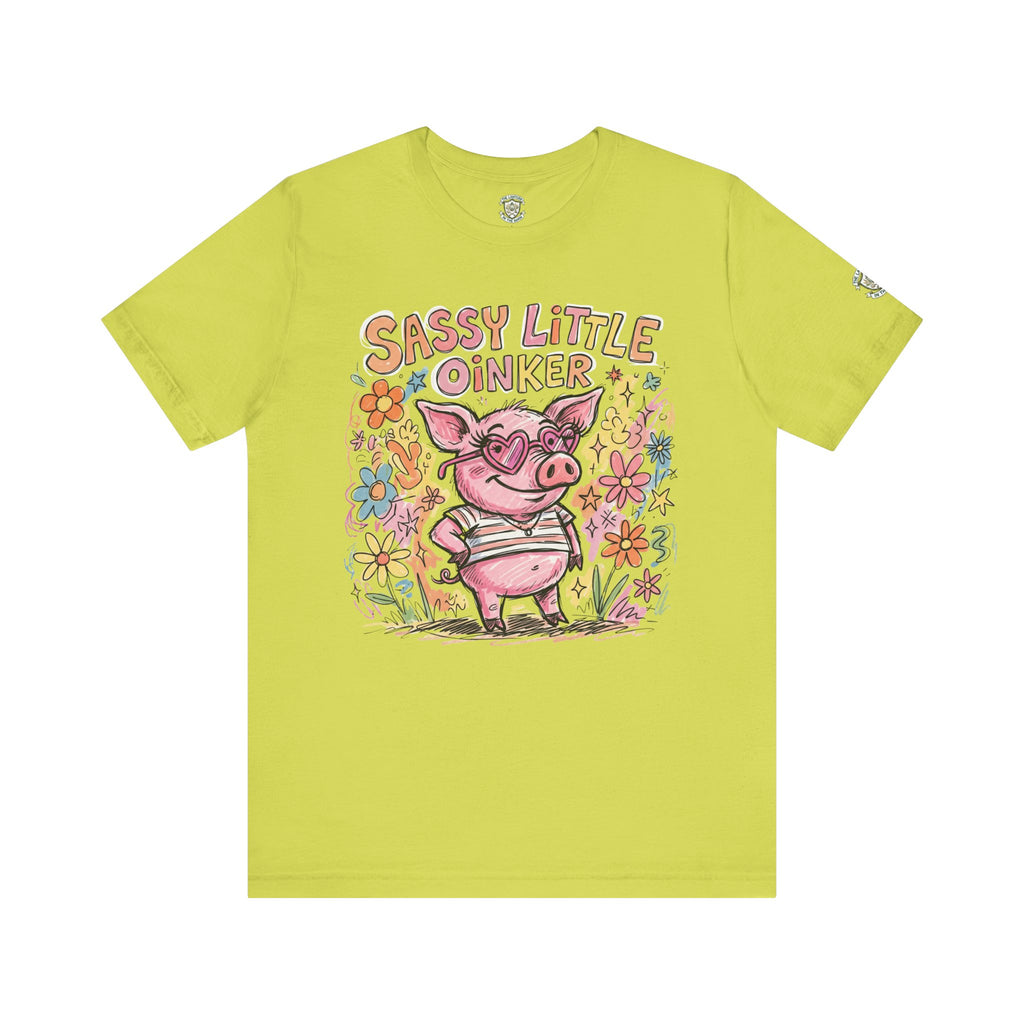Sassy Little Oinker Pig T-Shirt