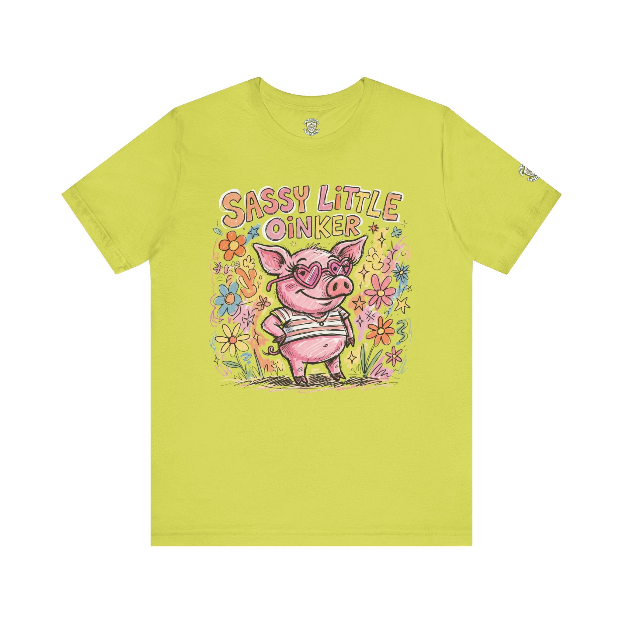 Sassy Little Oinker Pig T-Shirt