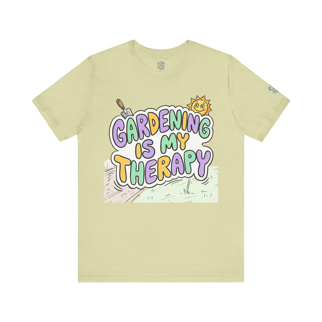 Gardening Is My Therapy T-Shirt