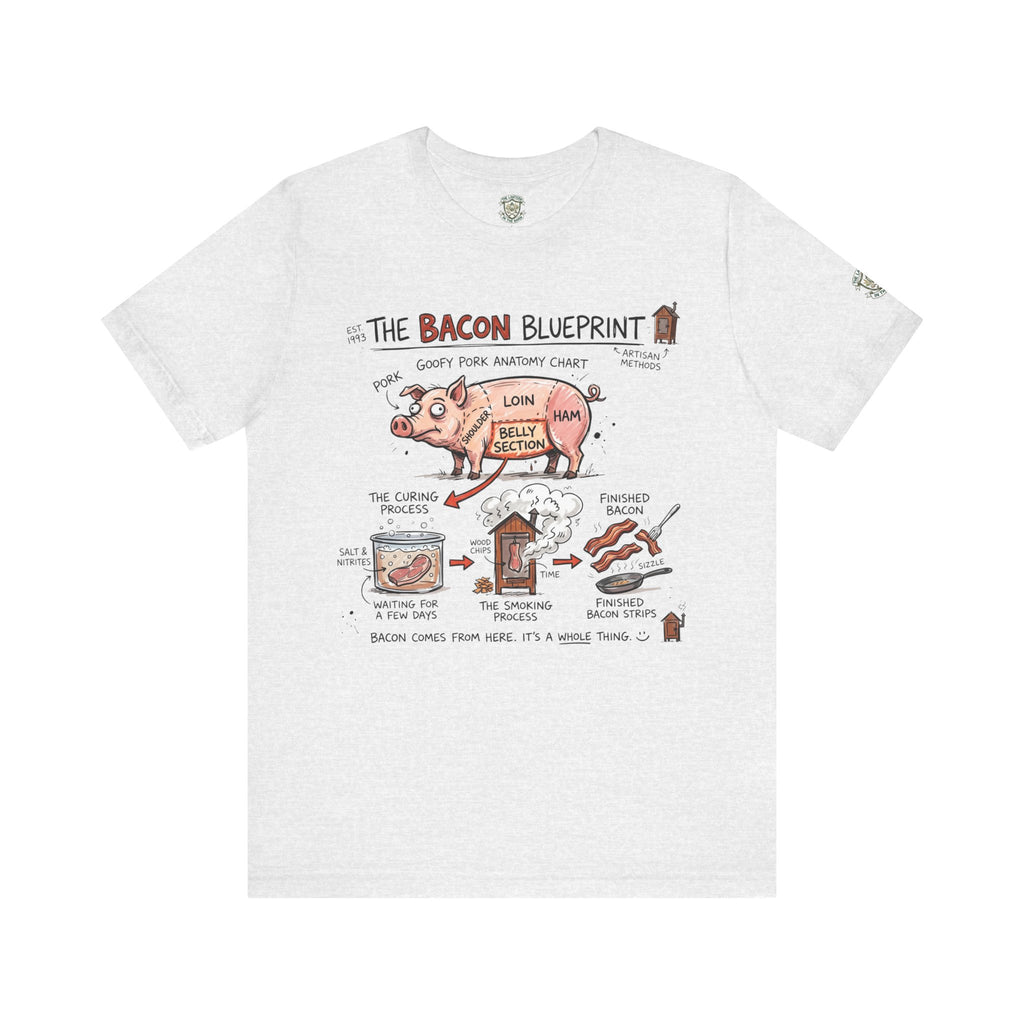 The Bacon Blueprint T‑Shirt