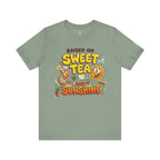Raised on Sweet Tea and Sunshine T-Shirt — Southern Vibes Summer Tee