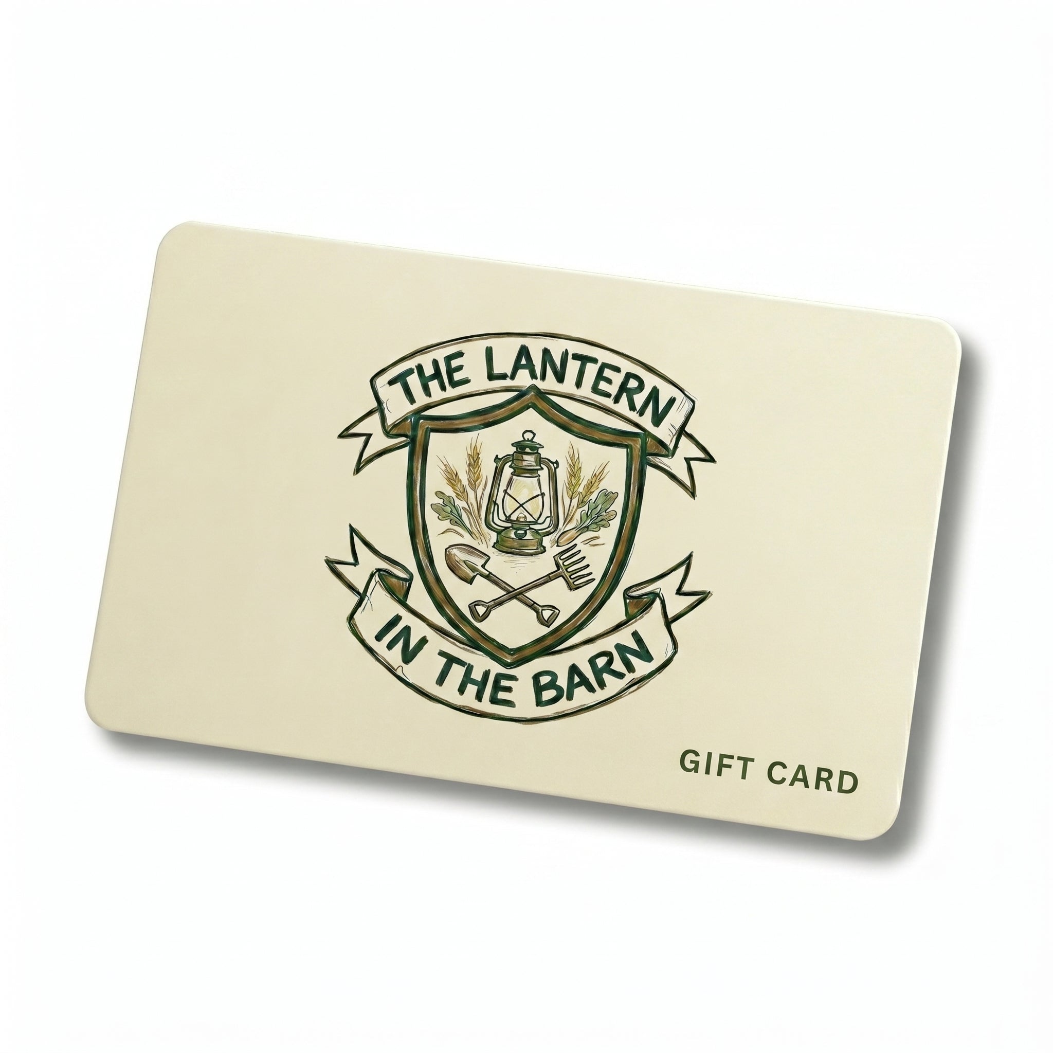 The Lantern In The Barn Gift Card